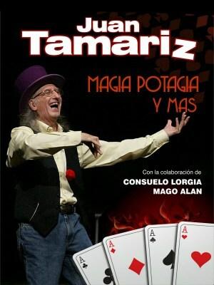 Juan Tamariz - Magia Potagia, en Sant Cugat
