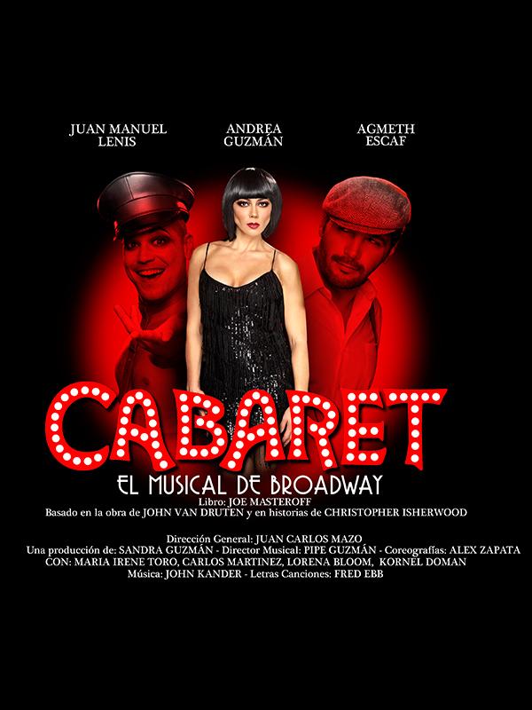 Cabaret el musical de Broadway 
