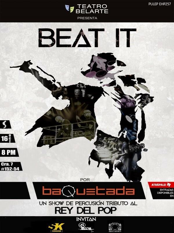 Beat It - Un Show de Percusión Tributo al Rey del Pop