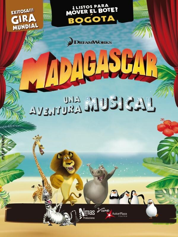 Madagascar una Aventura Musical