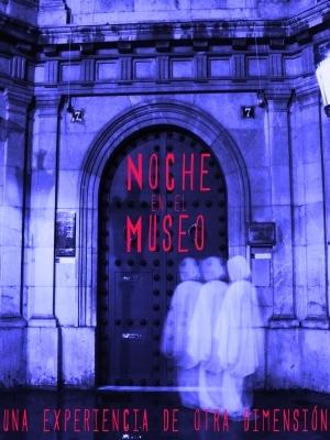 Noche el el Museo de Cera de Barcelona