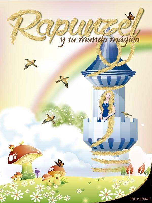 Rapunzel y su mundo mágico 