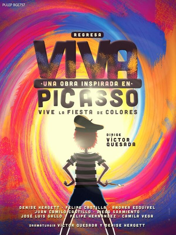 ¡Viva!  Una Obra Inspirada en Picasso