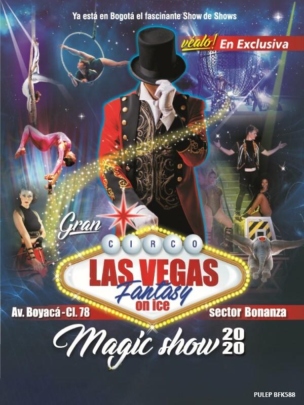 Circo Las Vegas Fantasy - On Ice 