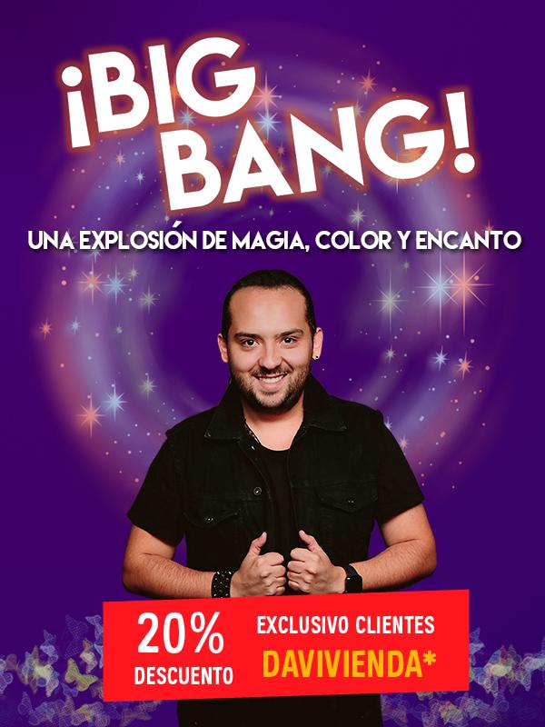Big Bang (Juan ALvarez) | Davivienda