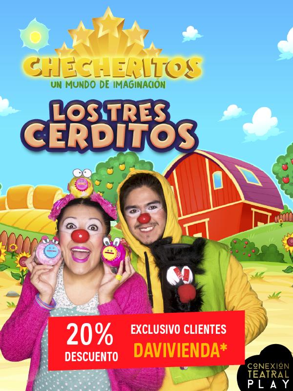 Checheritos, un mundo de aventura | Davivienda