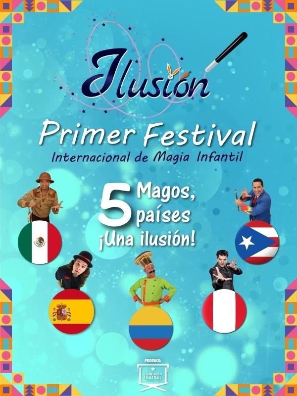 Ilusión | Primer festival Internacional de Magia Infantil