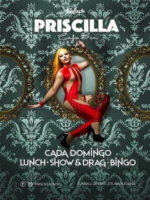 Priscilla Bingo Show: comida, show y bingo con las Reinas del Desierto