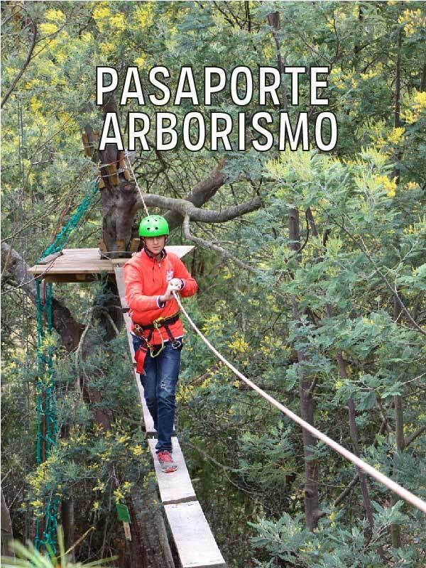 Pasaporte Arborismo - Manoa