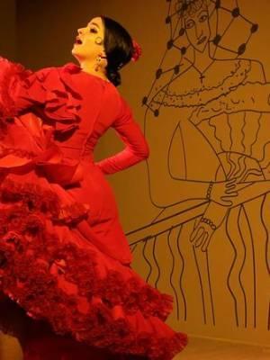 Entrada al espectáculo de flamenco tradicional sin colas