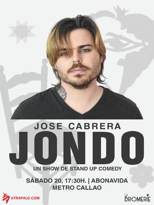 Jondo, un Show de Stand Up de Jose Cabrera