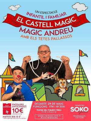EL MAGIC ANDREU "El castell màgic"