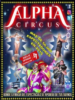 Alpha Circus, en Quintanar del Rey