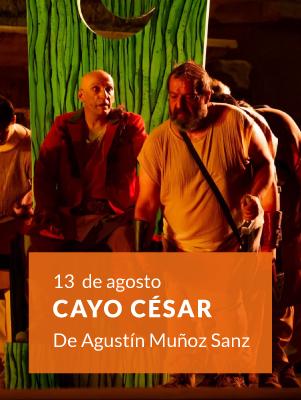 Cayo César - 67º Festival de Mérida en Cáparra