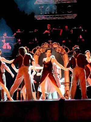 Tango Porteño en Buenos Aires: Actuación de baile en directo con cena