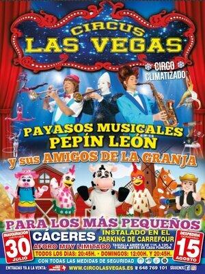 Circus Las Vegas en Cáceres