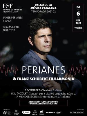 Javier Perianes & Franz Schubert Filharmonia