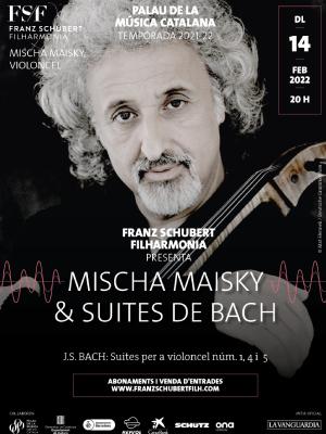 Mischa Maisky & Suites de Bach