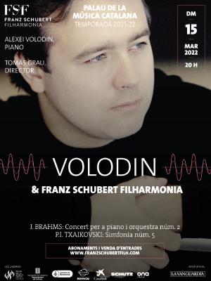 Alexei Volodin & Franz Schubert Filharmonia