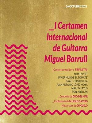  Final del Concurs Internacional de Guitarra Flamenca