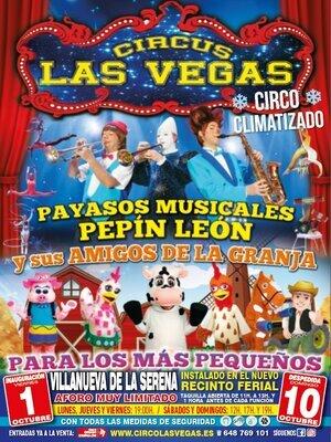 Cirkus las Vegas en Villanueva de la Serena