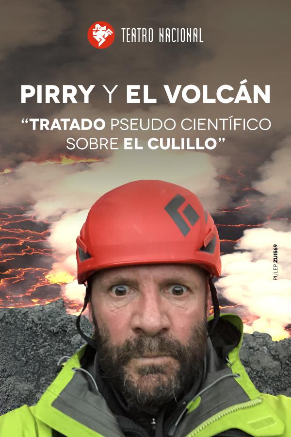 Pirry y el volcán