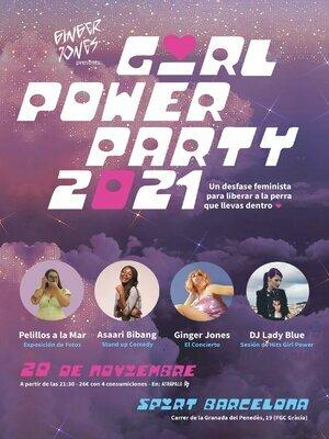 Ginger Jones presents: Girl Power Party 2021