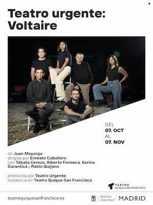 Teatro Urgente: Voltaire