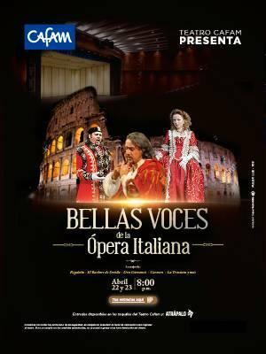 Bellas voces de la opera italiana