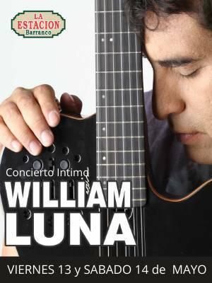 William Luna en Concierto