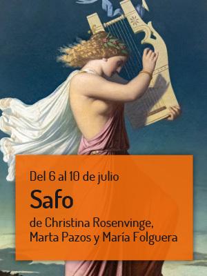 Safo de Christina Rosenvinge - 68º Festival de Mérida