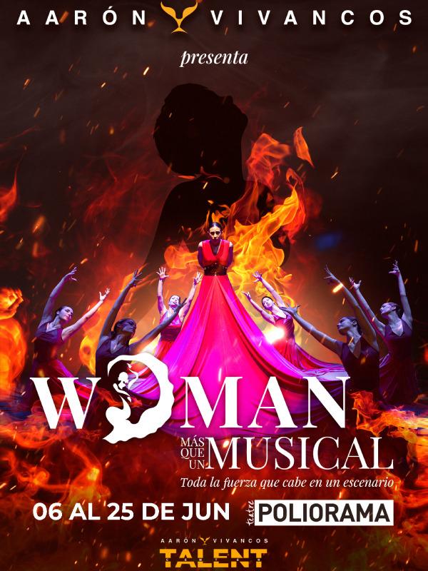 Woman by Aarón Vivancos, más que un musical