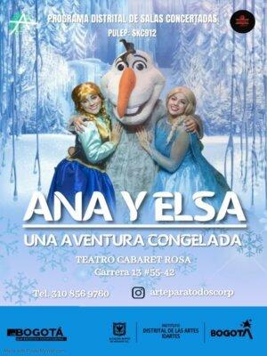 ¡Ana y Elsa una aventura congelada!