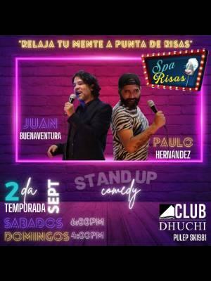 Stand Up Comedy + Cóctel + Pasabocas