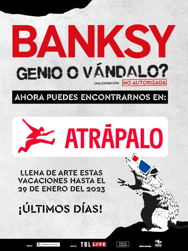 Banksy: Genio o vándalo