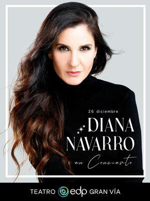 Diana Navarro en concierto
