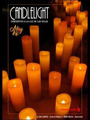 Candlelight Mayko, classical covers a la luz de las velas