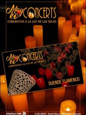 Mayko Concerts, Jazz Flamenco  a la luz de las velas