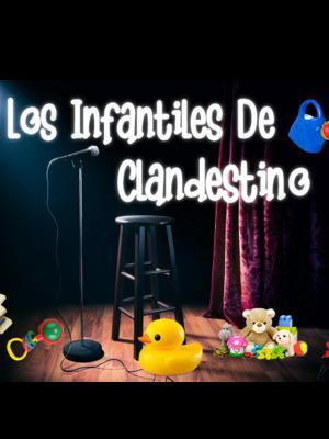 Los Infantiles de Clandestino Cafe Teatro