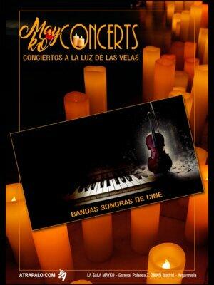 Mayko Concerts, Bandas sonoras de cine a la luz de las velas