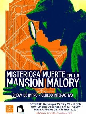 Cluedo Impro: Misteriosa muerte en la mansión Malory 