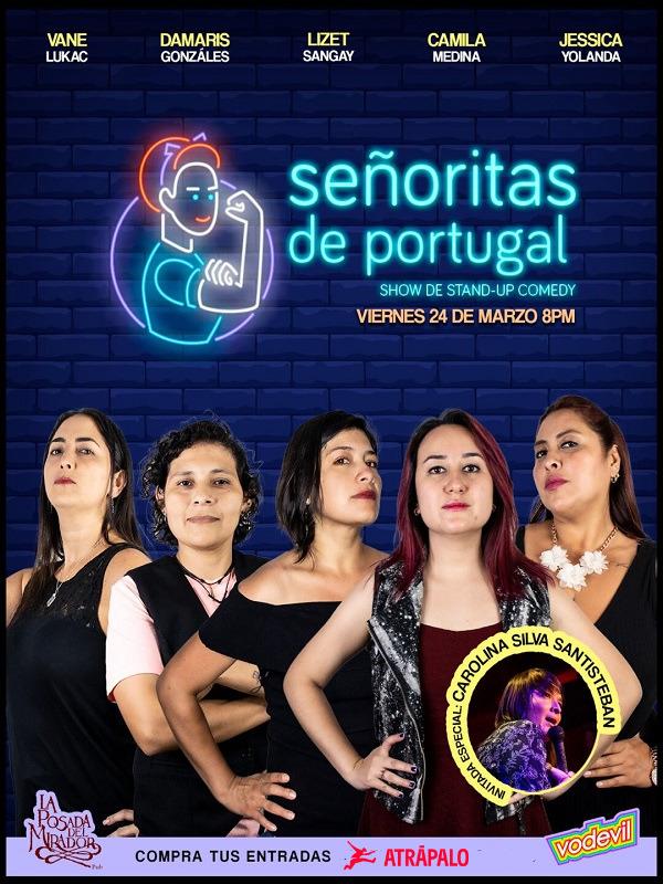 Señoritas de Portugal