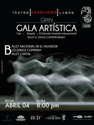 Gran Gala Artística (Cali, Ballet de El Salvador y Bogotá)