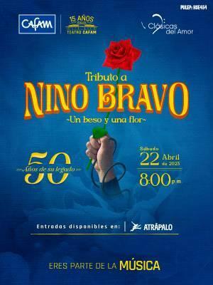 Concierto: Un beso y una flor, tributo a Nino Bravo