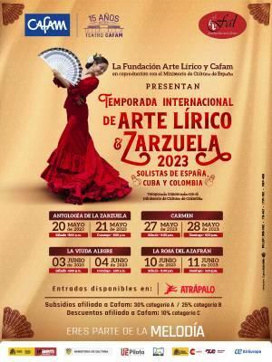 Temporada internacional de Arte Lírico y Zarzuela 2023