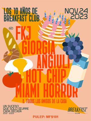 Los 10 Años de Breakfast Club