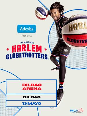 Harlem Globetrotters en Bilbao
