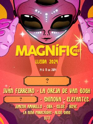 Festival Magnific Fest 24 - 14 de Junio