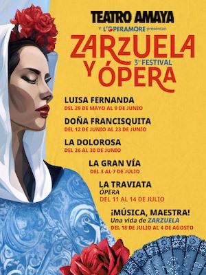 La Dolorosa - 3er Festival de la Zarzuela y Ópera