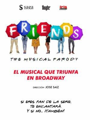 Friends, the musical parody
